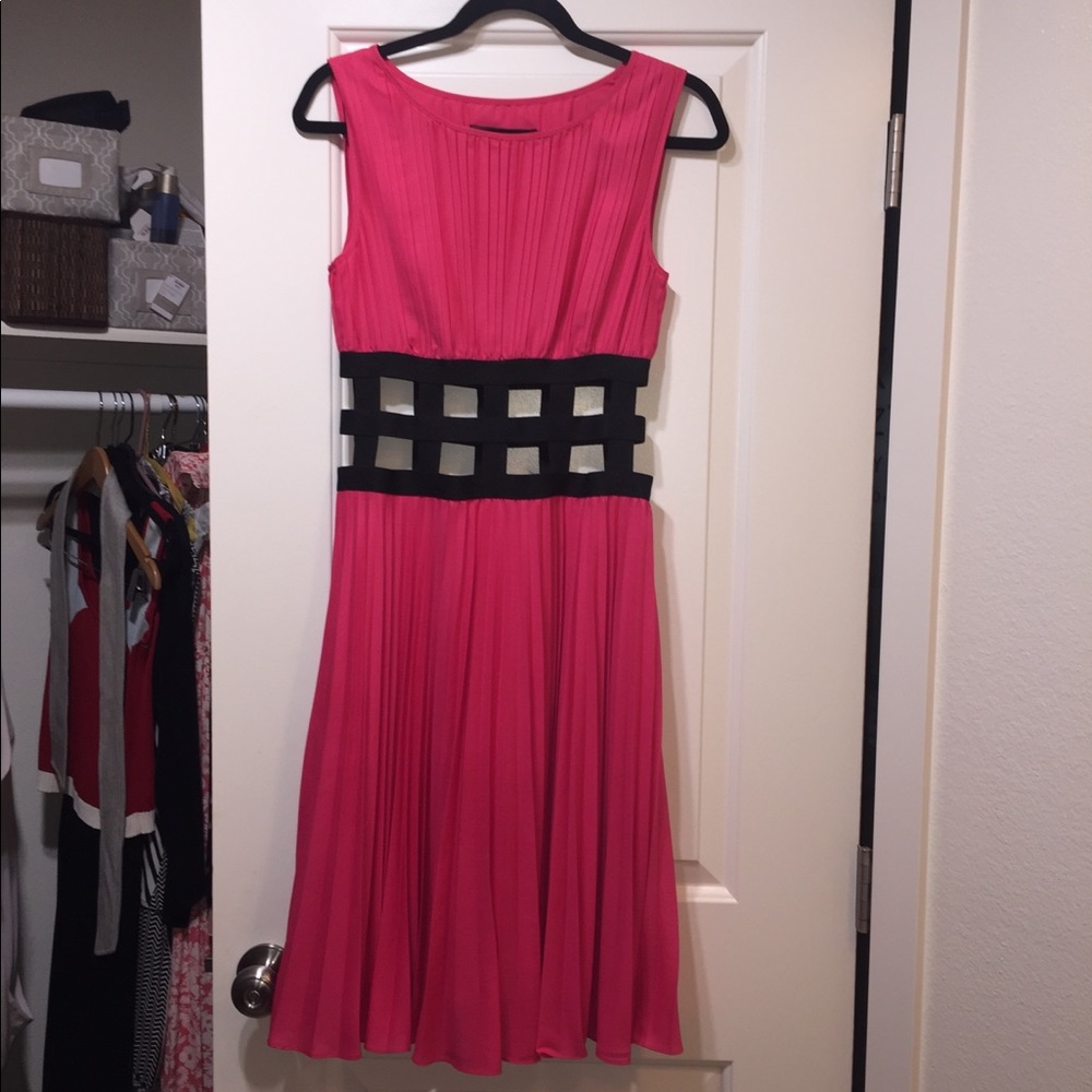 Worlds Sexiest Pink BCBG Dress